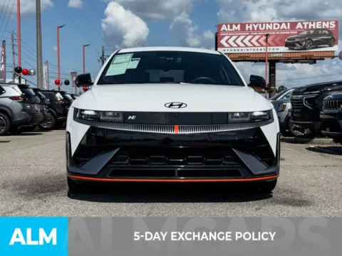Another view of 2025 Hyundai IONIQ 5 N for sale in Athens, GA at ALM Hyundai Athens