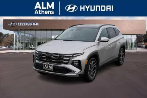 Silver 2026 Hyundai Tucson Hybrid Limited for sale in Athens, GA