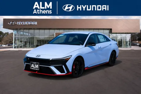 Blue 2026 Hyundai Elantra N for sale in Athens, GA