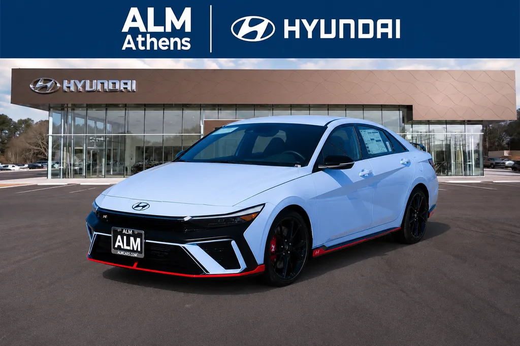 Blue 2026 Hyundai Elantra N for sale in Athens, GA