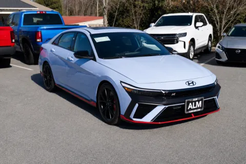 Another view of 2026 Hyundai Elantra N for sale in Athens, GA at ALM Hyundai Athens