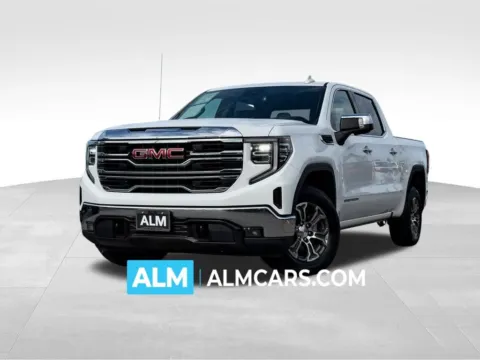 White 2025 GMC Sierra 1500 SLT for sale in Athens, GA