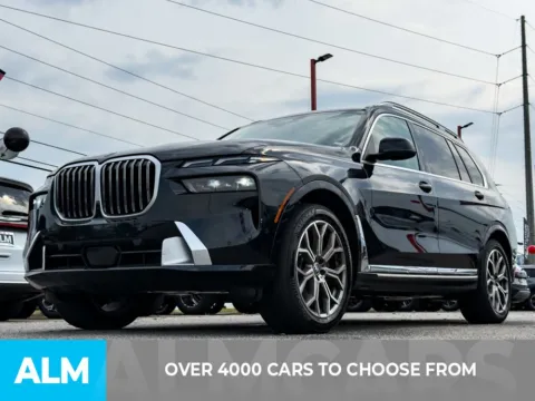 Photos of 2025 BMW X7 xDrive40i for sale in Athens, GA at ALM Hyundai Athens