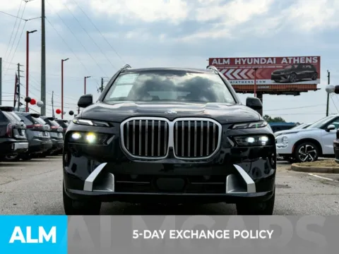 Another view of 2025 BMW X7 xDrive40i for sale in Athens, GA at ALM Hyundai Athens