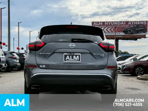 More photos of 2022 Nissan Murano Platinum at ALM Hyundai Athens, GA