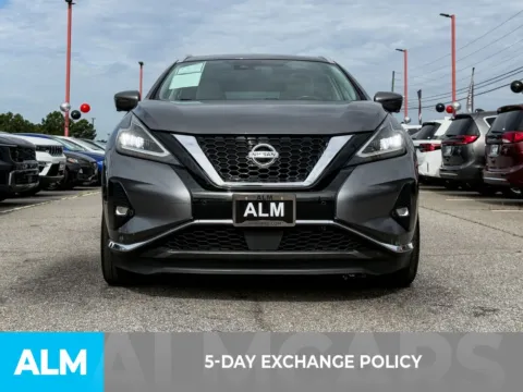 Another view of 2022 Nissan Murano Platinum for sale in Athens, GA at ALM Hyundai Athens