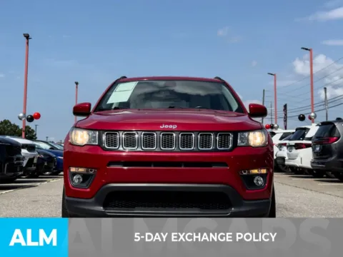 Another view of 2018 Jeep Compass Latitude for sale in Athens, GA at ALM Hyundai Athens