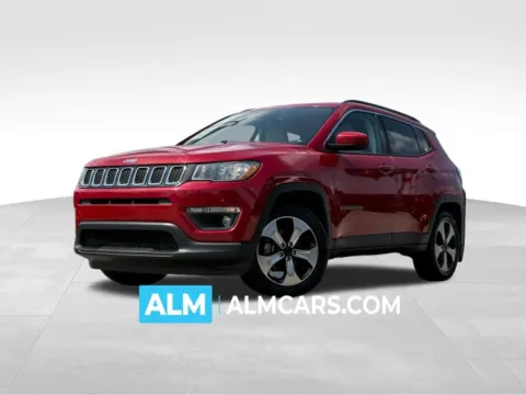 Red 2018 Jeep Compass Latitude for sale in Athens, GA