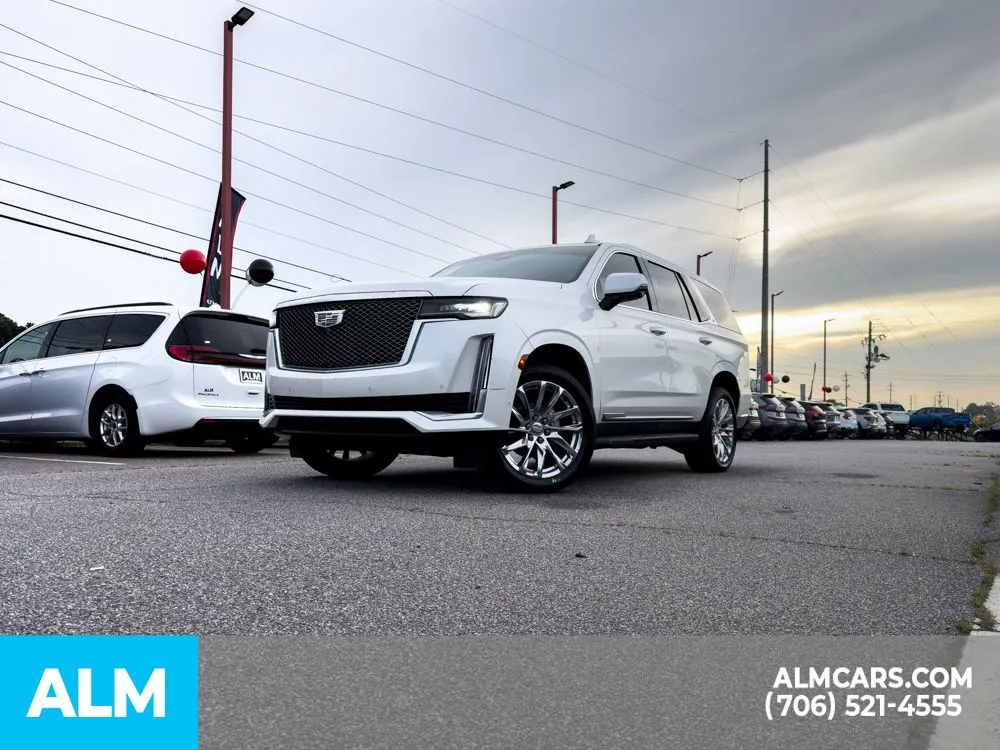 2021 Cadillac Escalade Premium Luxury - Photo 34