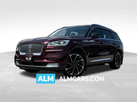 Red 2020 Lincoln Aviator Reserve for sale in Athens, GA