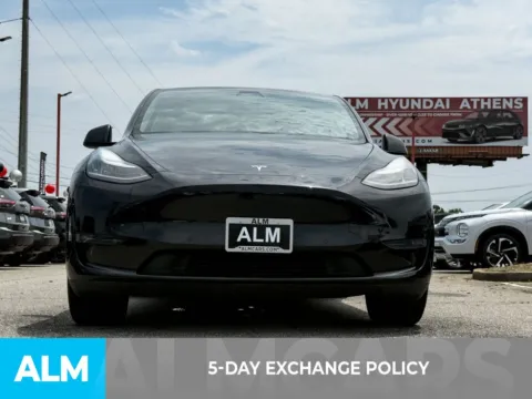 Another view of 2021 Tesla Model Y Long Range for sale in Athens, GA at ALM Hyundai Athens