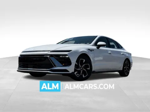 White 2024 Hyundai Sonata SEL for sale in Athens, GA