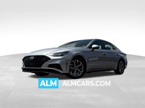 Silver 2023 Hyundai Sonata SEL for sale in Athens, GA