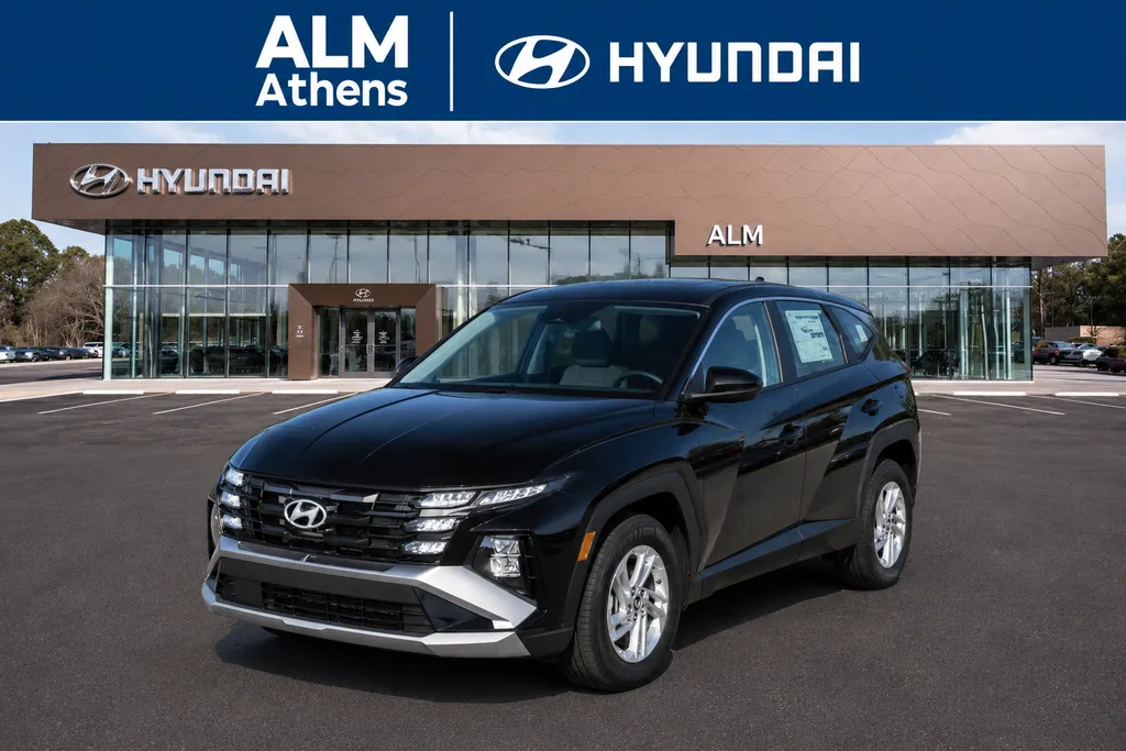 Black 2026 Hyundai Tucson SE for sale in Athens, GA