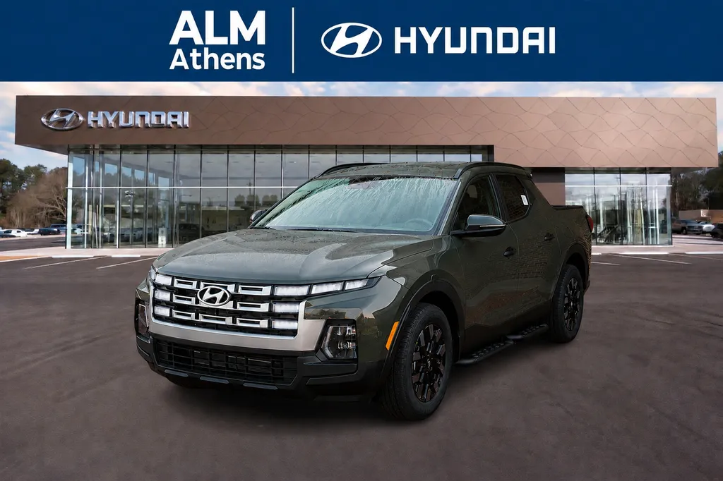 Green 2026 Hyundai Santa Cruz SEL for sale in Athens, GA
