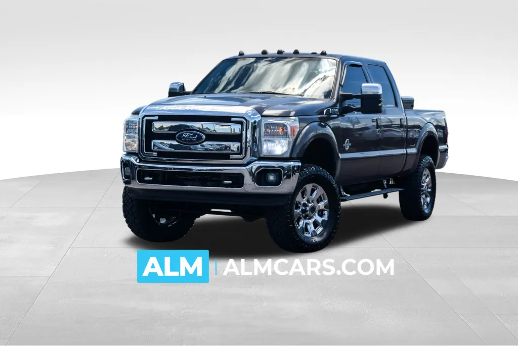 Used 2015 Ford F-250SD Lariat for sale in Athens, GA at ALM Cars