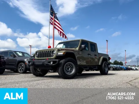 More photos of 2025 Jeep Gladiator Rubicon at ALM Hyundai Athens, GA