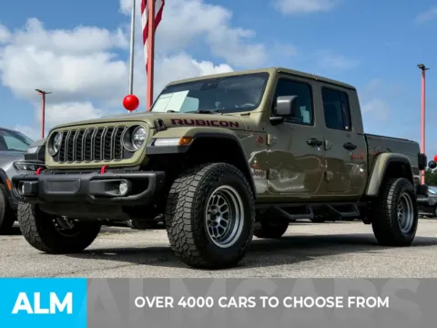 Photos of 2025 Jeep Gladiator Rubicon for sale in Athens, GA at ALM Hyundai Athens