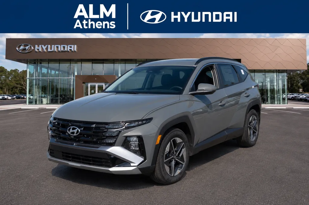 Gray 2026 Hyundai Tucson SEL Premium for sale in Athens, GA