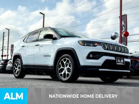 More photos of 2024 Jeep Compass Limited at ALM Hyundai Athens, GA