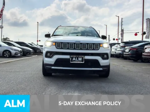 Another view of 2024 Jeep Compass Limited for sale in Athens, GA at ALM Hyundai Athens