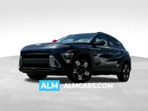 Blue 2024 Hyundai Kona SEL for sale in Athens, GA