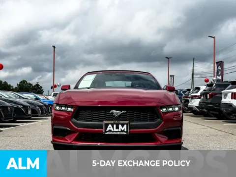 Another view of 2024 Ford Mustang EcoBoost Premium for sale in Athens, GA at ALM Hyundai Athens