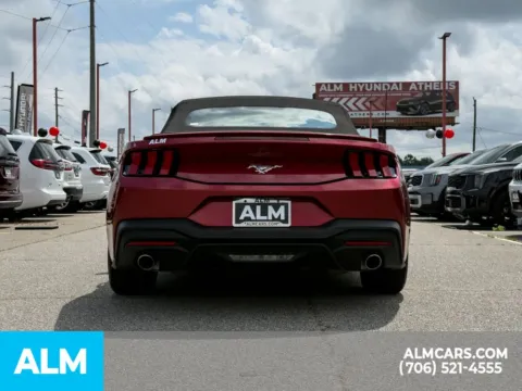 More photos of 2024 Ford Mustang EcoBoost Premium at ALM Hyundai Athens, GA