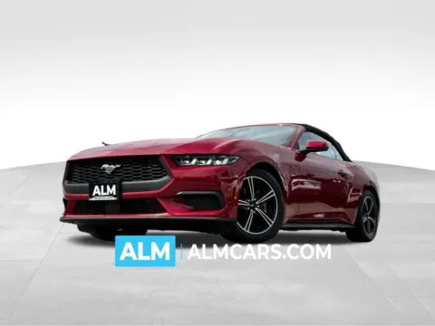 Red 2024 Ford Mustang EcoBoost Premium for sale in Athens, GA