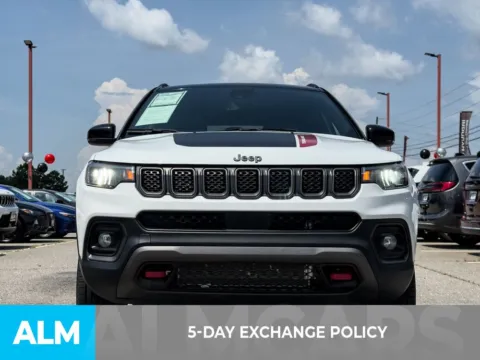 Another view of 2024 Jeep Compass Trailhawk for sale in Athens, GA at ALM Hyundai Athens