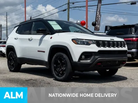 More photos of 2024 Jeep Compass Trailhawk at ALM Hyundai Athens, GA