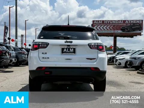 More photos of 2024 Jeep Compass Trailhawk at ALM Hyundai Athens, GA