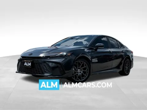 Gray 2025 Toyota Camry XSE for sale in Athens, GA