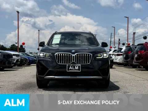 Another view of 2024 BMW X3 sDrive30i for sale in Athens, GA at ALM Hyundai Athens