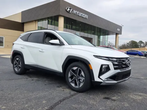 White 2026 Hyundai Tucson SEL for sale in Athens, GA