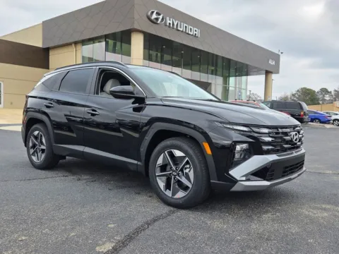 Black 2026 Hyundai Tucson SEL for sale in Athens, GA