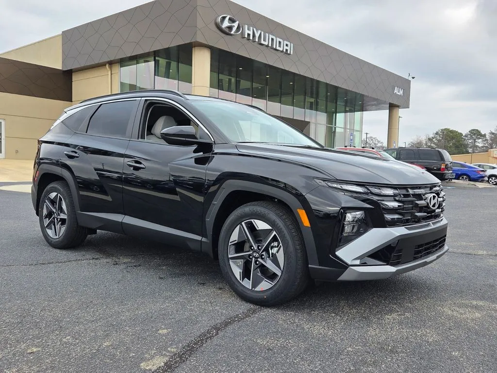 Black 2026 Hyundai Tucson SEL for sale in Athens, GA