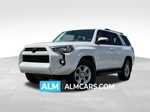 White 2023 Toyota 4Runner SR5 Premium for sale in Athens, GA
