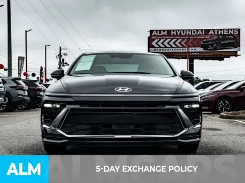 Another view of 2025 Hyundai Sonata Hybrid SEL for sale in Athens, GA at ALM Hyundai Athens