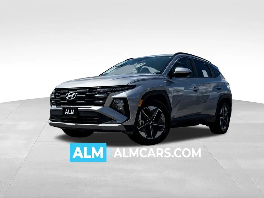 Silver 2025 Hyundai Tucson SEL for sale in Athens, GA