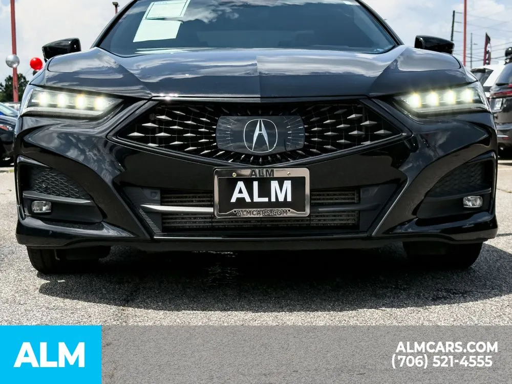 2022 Acura TLX A-SPEC Package - Photo 8