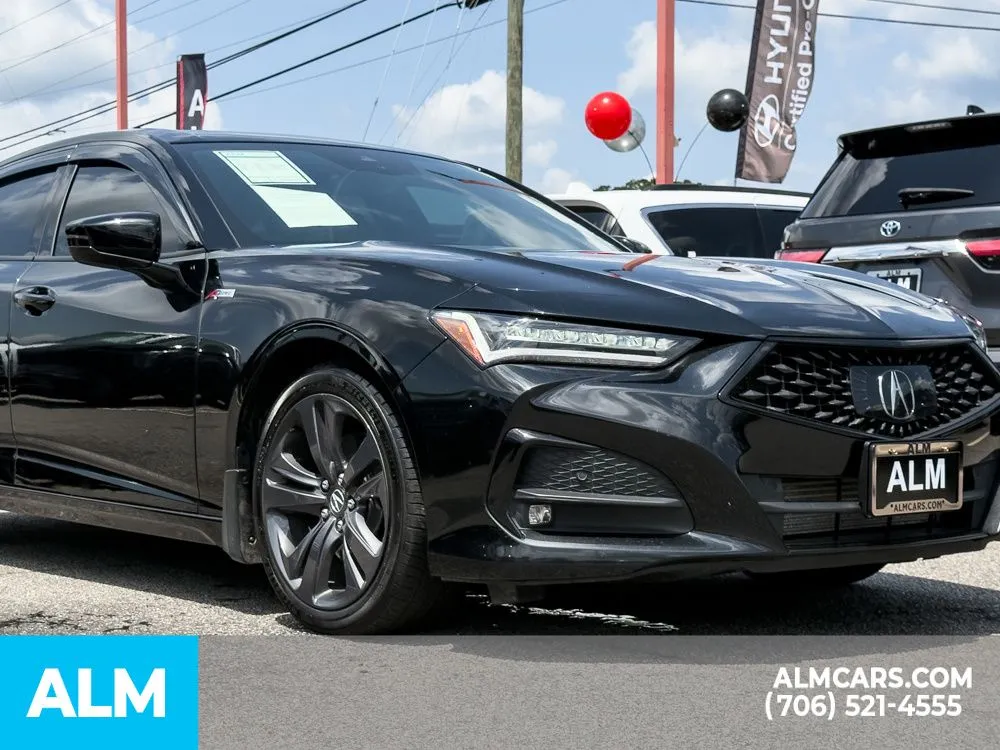 2022 Acura TLX A-SPEC Package - Photo 28