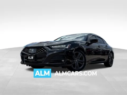 Black 2022 Acura TLX A-Spec Package for sale in Athens, GA