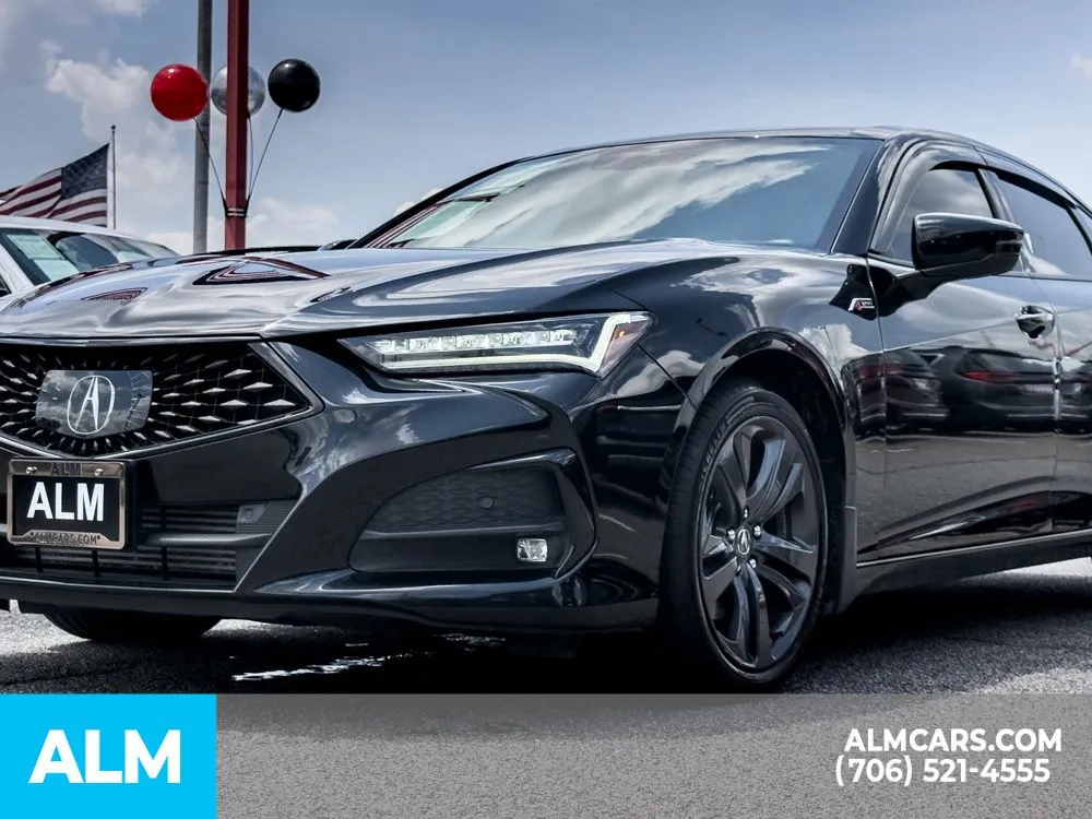 2022 Acura TLX A-SPEC Package - Photo 9