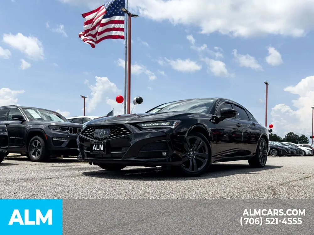 2022 Acura TLX A-SPEC Package - Photo 26