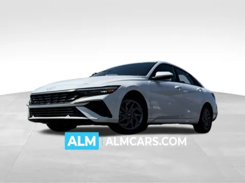 White 2024 Hyundai Elantra SEL for sale in Athens, GA
