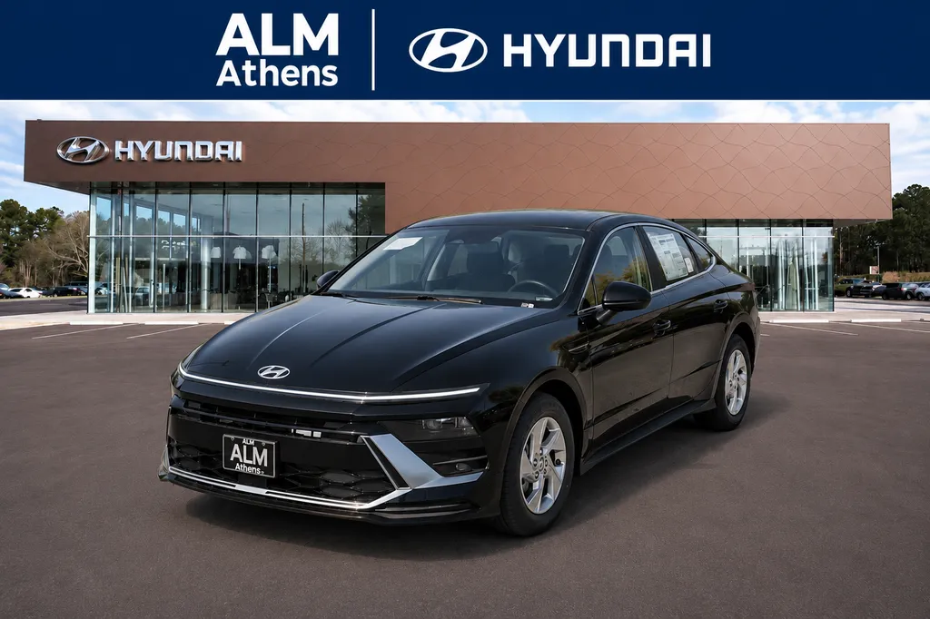 Black 2026 Hyundai Sonata SE for sale in Athens, GA