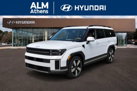 White 2027 Hyundai Santa Fe Limited for sale in Athens, GA