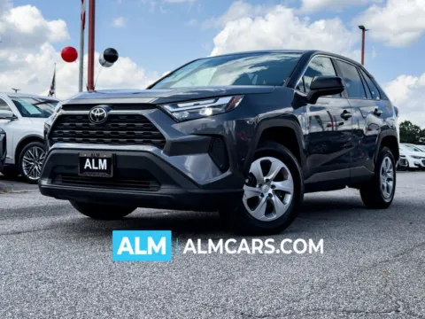 Gray 2023 Toyota RAV4 LE for sale in Athens, GA