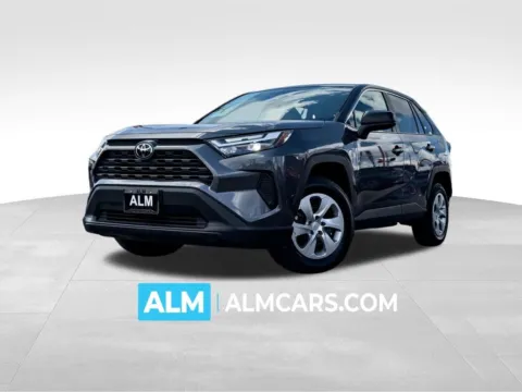 Gray 2023 Toyota RAV4 LE for sale in Athens, GA